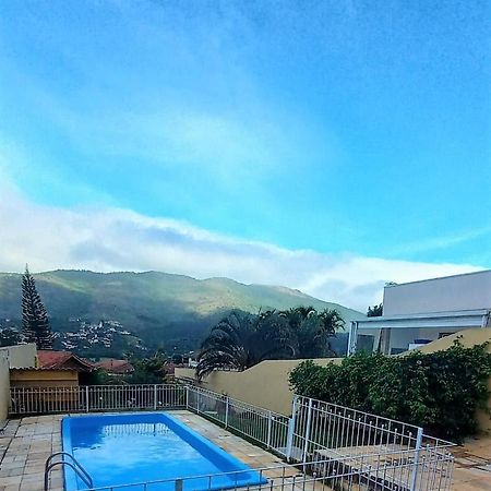 فيلا Nossa Casinha Atibaia - Linda Vista Pra Pedra Grande المظهر الخارجي الصورة