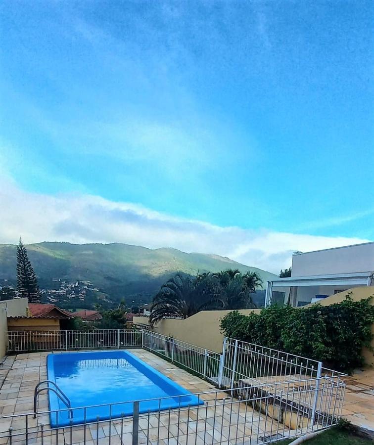 فيلا Nossa Casinha Atibaia - Linda Vista Pra Pedra Grande المظهر الخارجي الصورة