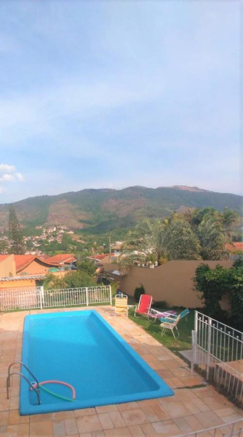فيلا Nossa Casinha Atibaia - Linda Vista Pra Pedra Grande المظهر الخارجي الصورة