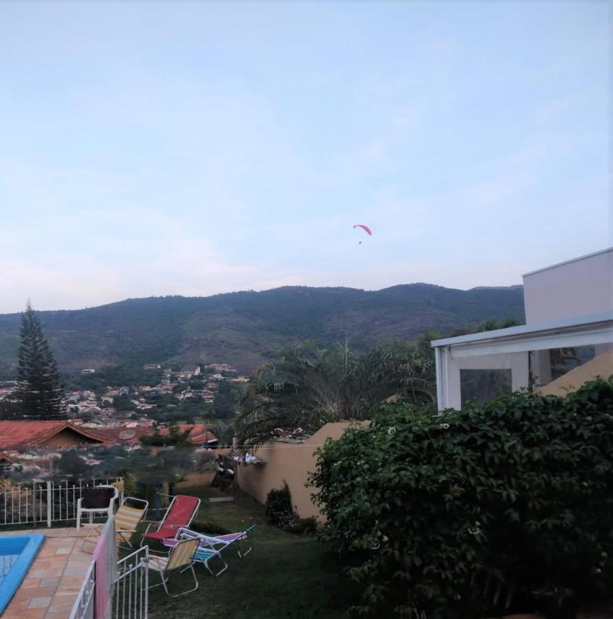 فيلا Nossa Casinha Atibaia - Linda Vista Pra Pedra Grande المظهر الخارجي الصورة